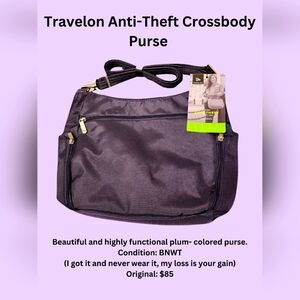 Travelon Anti-Theft Crossbody Purse